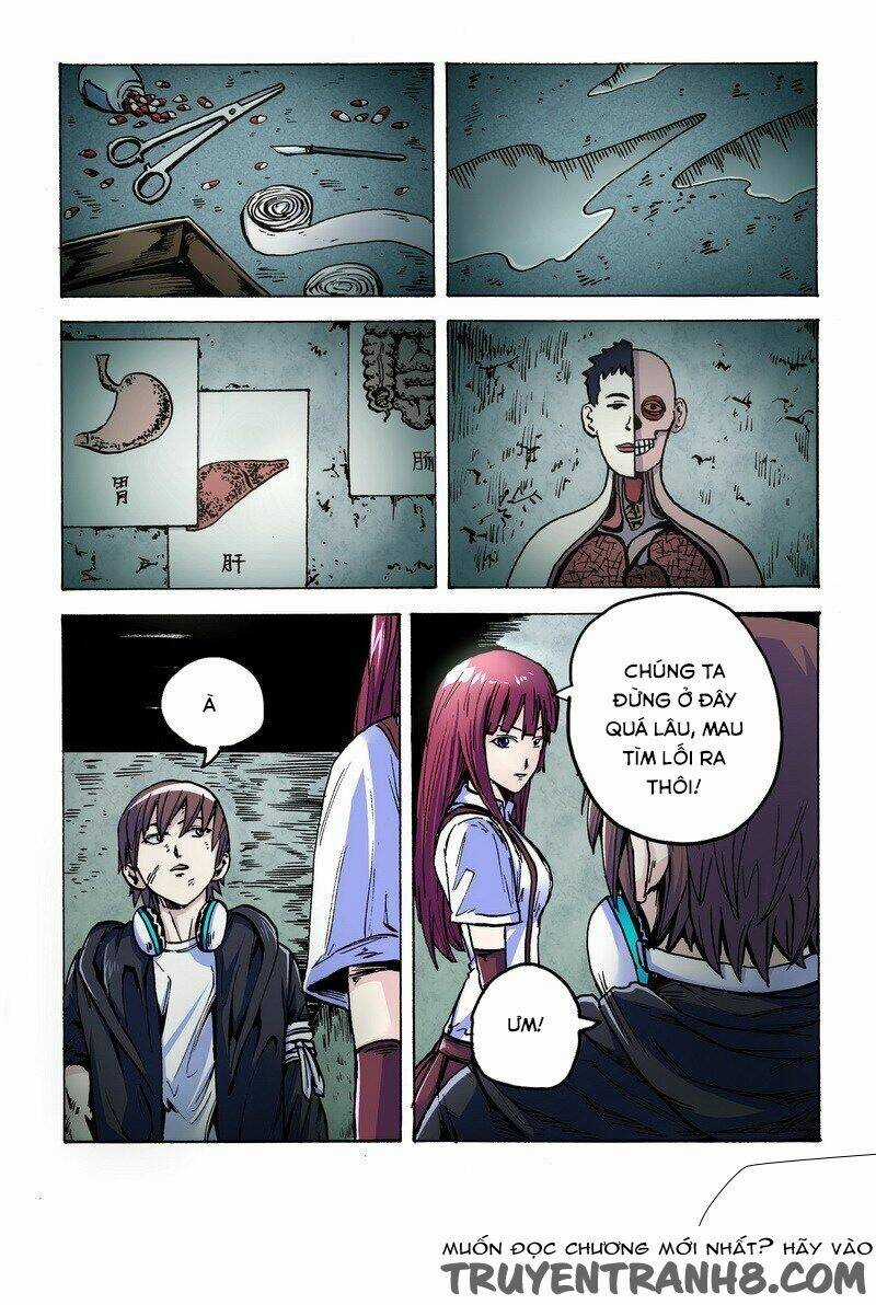 Tai Họa Chết Người Chapter 18 trang 3