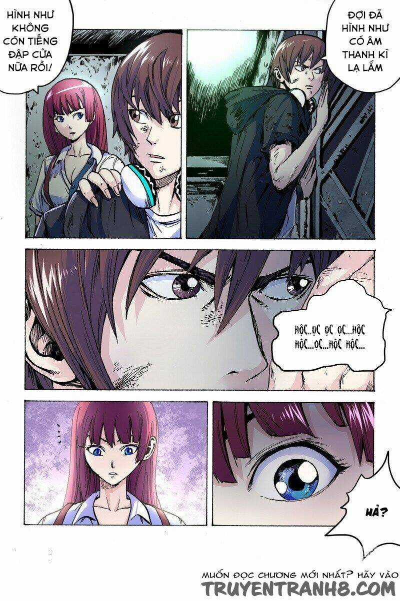 Tai Họa Chết Người Chapter 18 trang 5