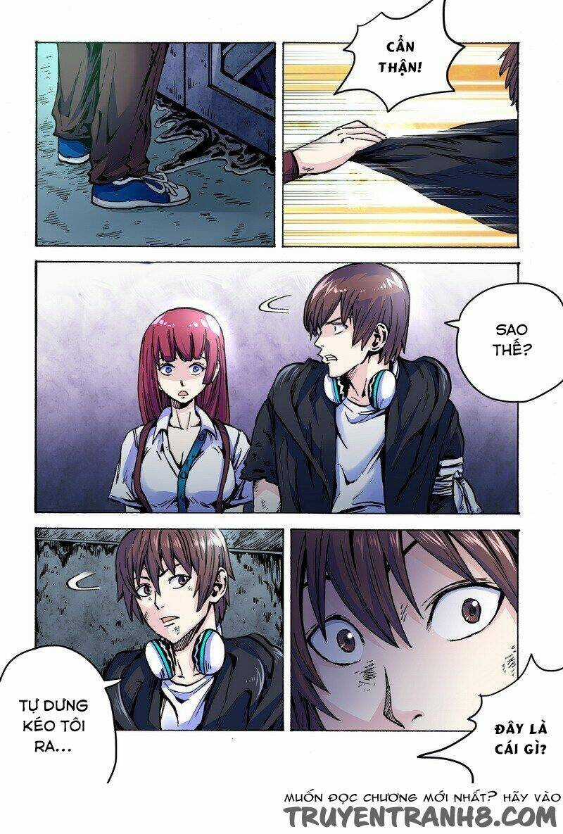 Tai Họa Chết Người Chapter 18 trang 6