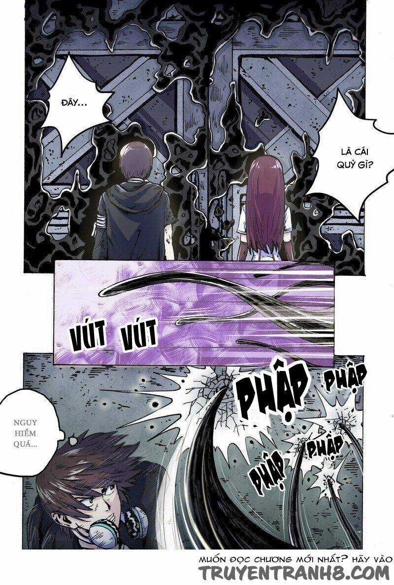 Tai Họa Chết Người Chapter 18 trang 7