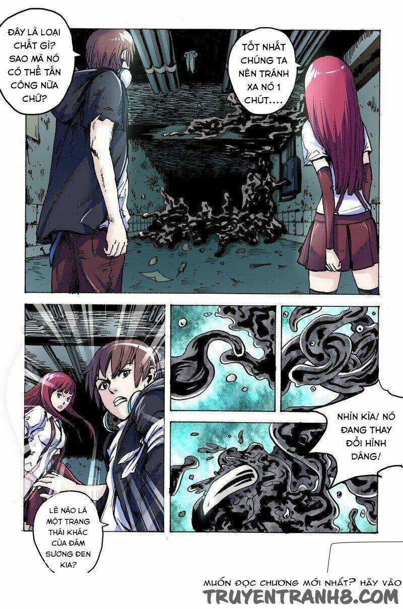 Tai Họa Chết Người Chapter 18 trang 8