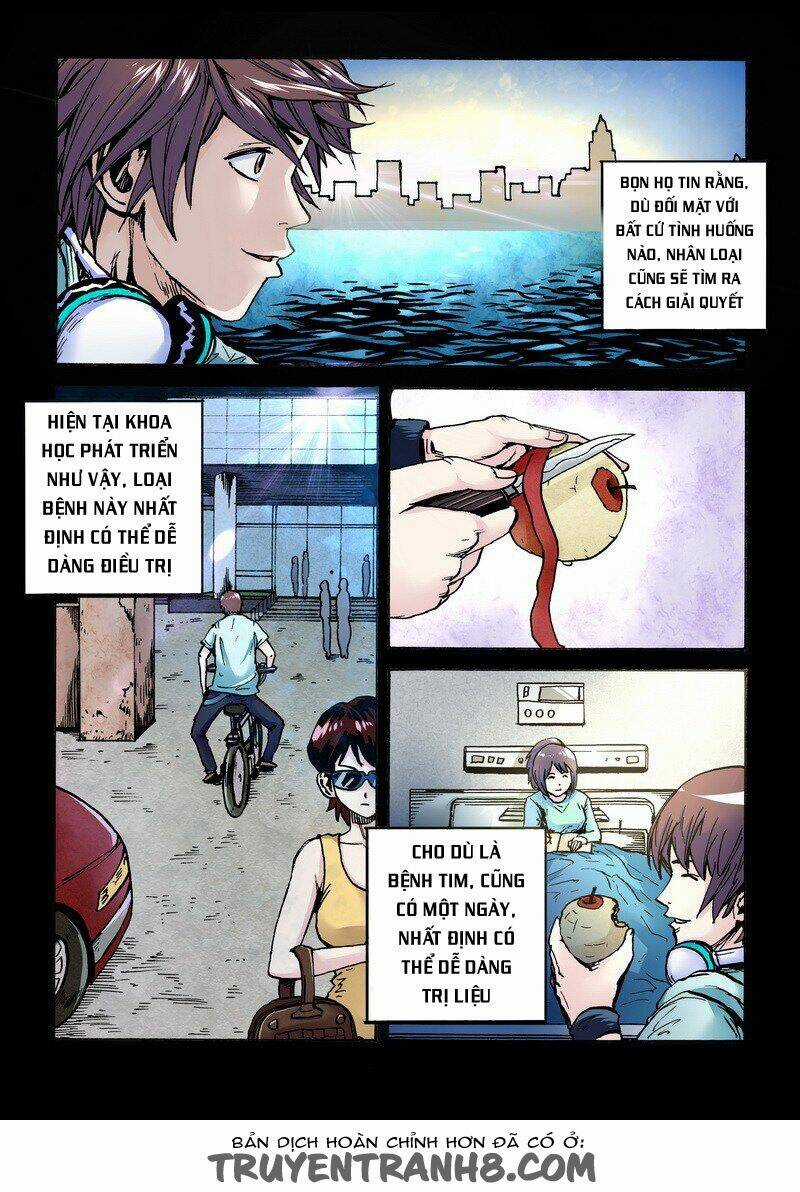 Tai Họa Chết Người Chapter 19 trang 2