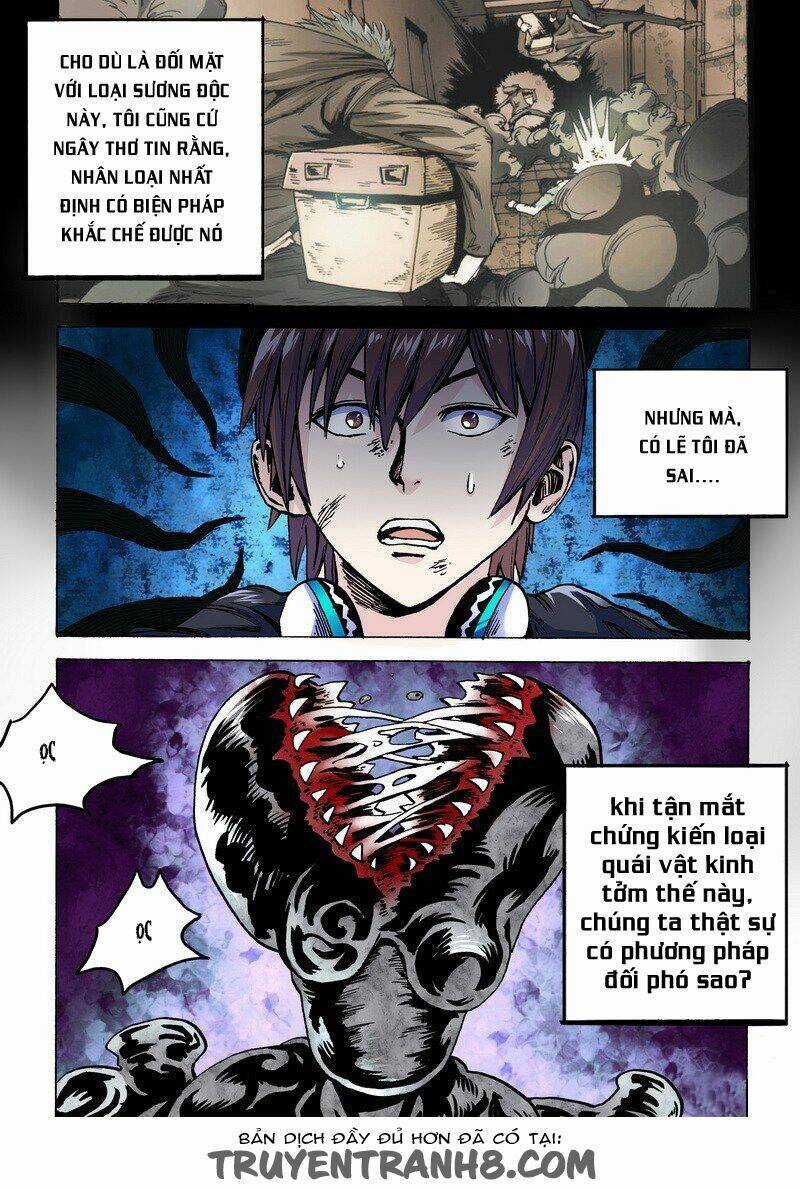 Tai Họa Chết Người Chapter 19 trang 3