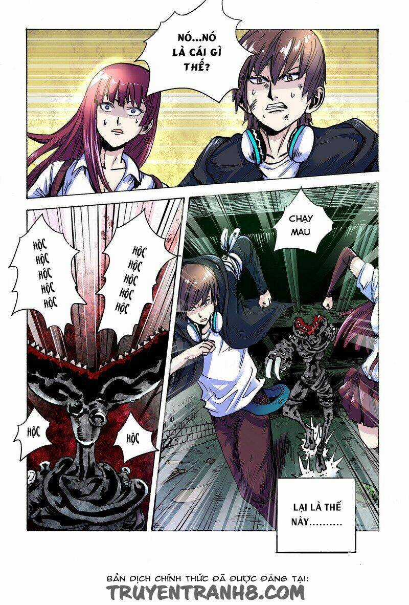 Tai Họa Chết Người Chapter 19 trang 4