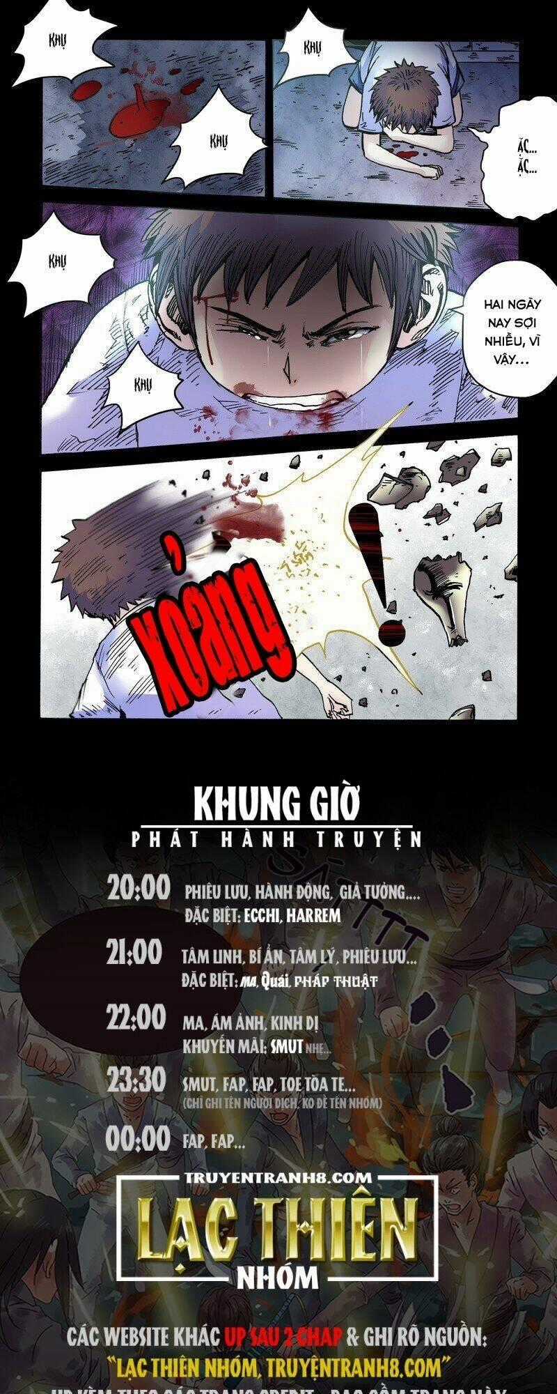 Tai Họa Chết Người Chapter 19 trang 7