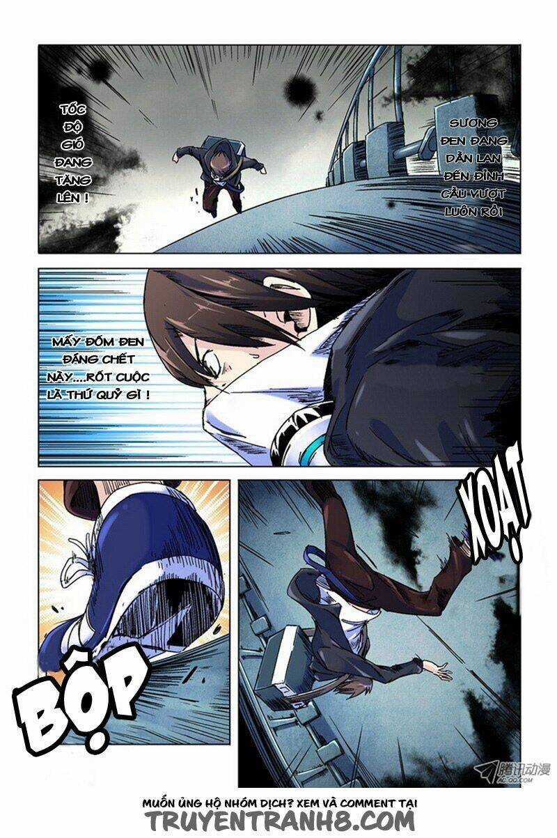 Tai Họa Chết Người Chapter 2 trang 3