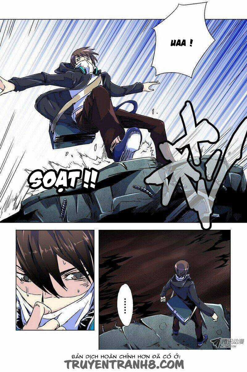 Tai Họa Chết Người Chapter 2 trang 4