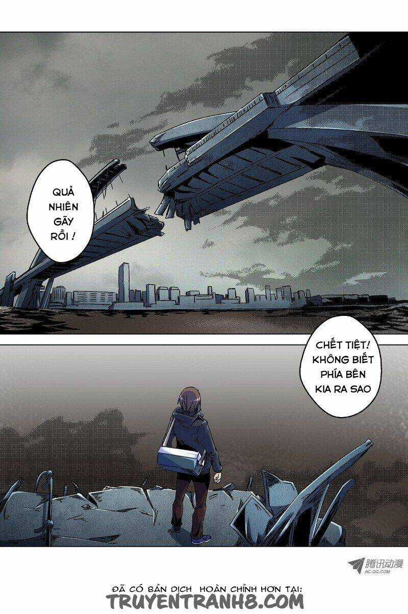 Tai Họa Chết Người Chapter 2 trang 5