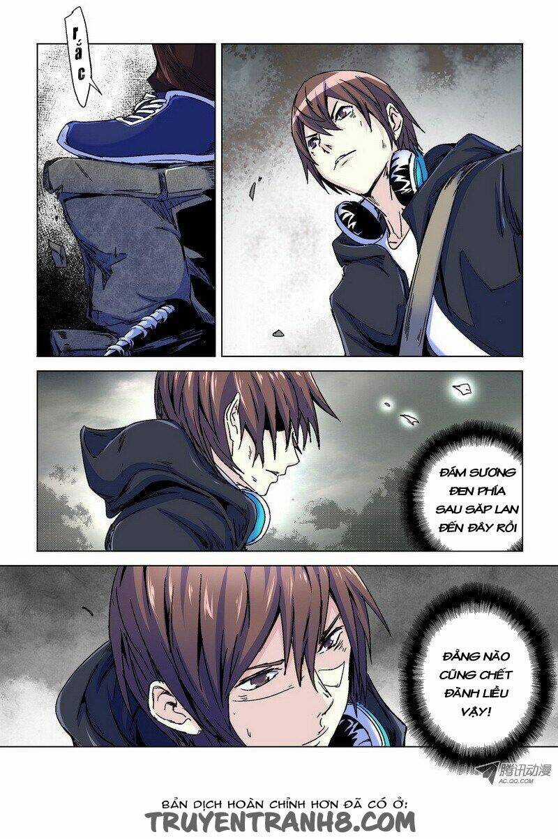 Tai Họa Chết Người Chapter 2 trang 6