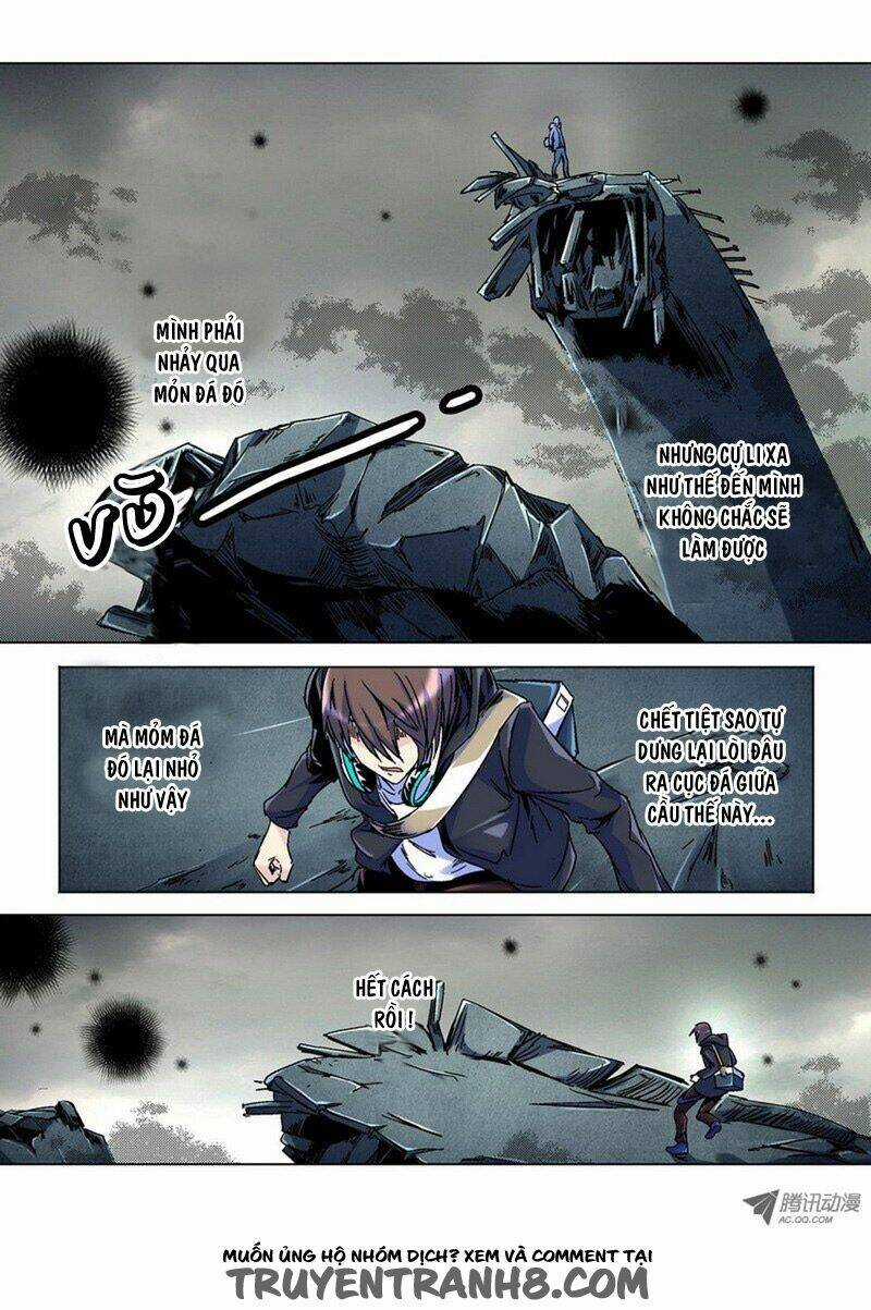 Tai Họa Chết Người Chapter 2 trang 7