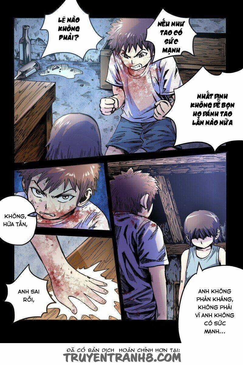 Tai Họa Chết Người Chapter 20 trang 6