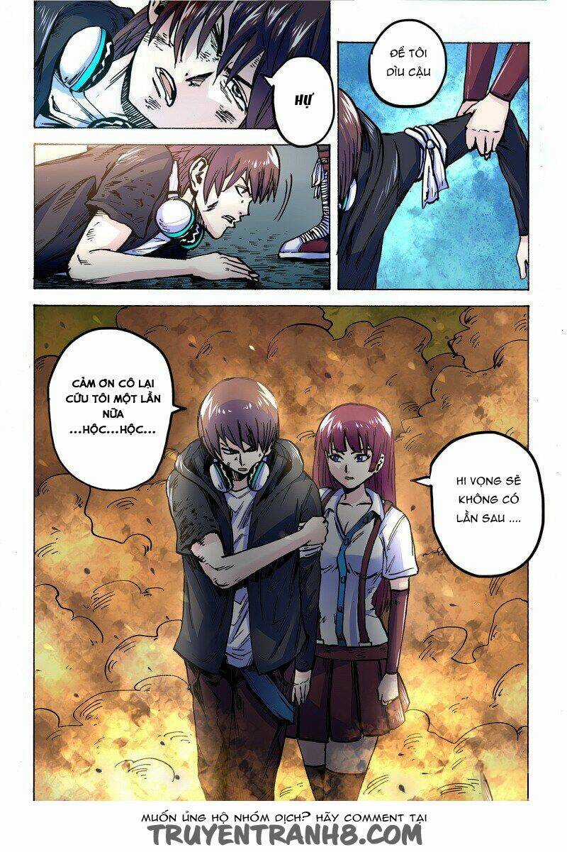 Tai Họa Chết Người Chapter 21 trang 4