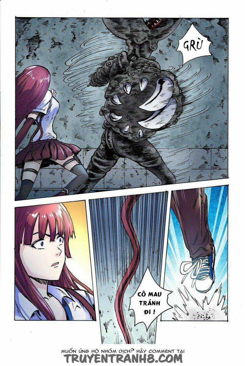 Tai Họa Chết Người Chapter 22 trang 10