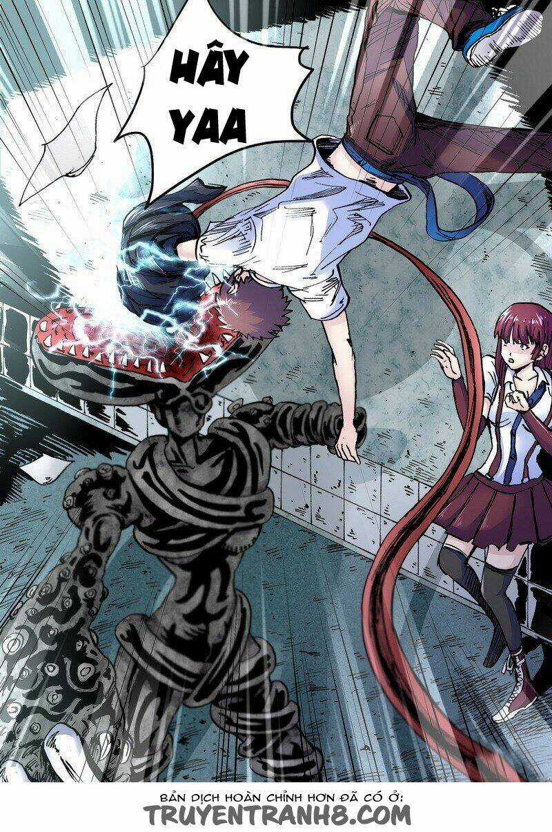 Tai Họa Chết Người Chapter 22 trang 11