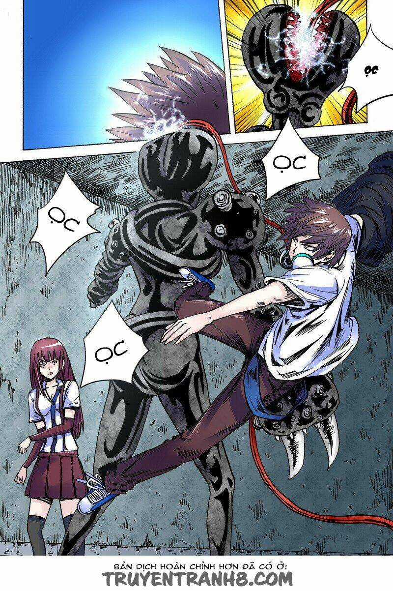 Tai Họa Chết Người Chapter 22 trang 12