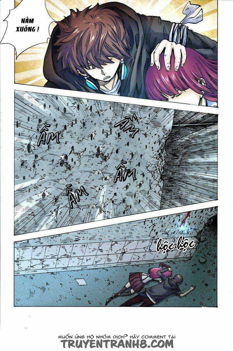 Tai Họa Chết Người Chapter 22 trang 3