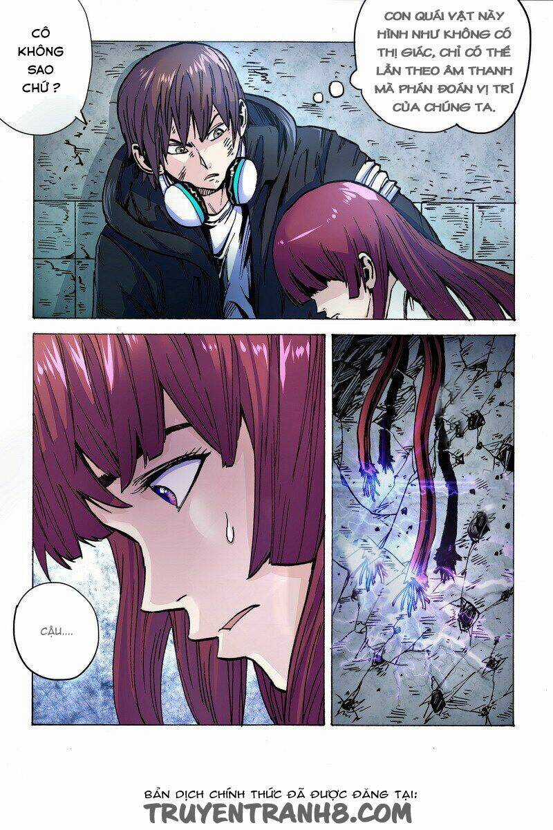 Tai Họa Chết Người Chapter 22 trang 4