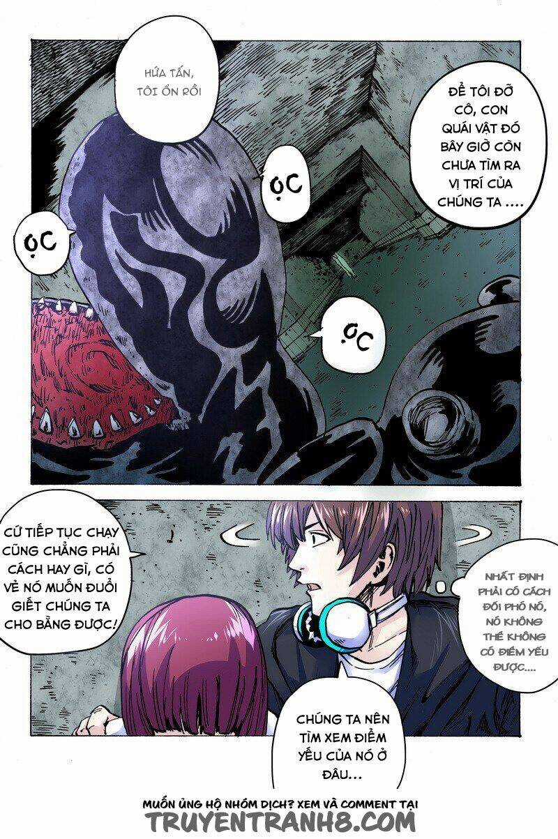 Tai Họa Chết Người Chapter 22 trang 5