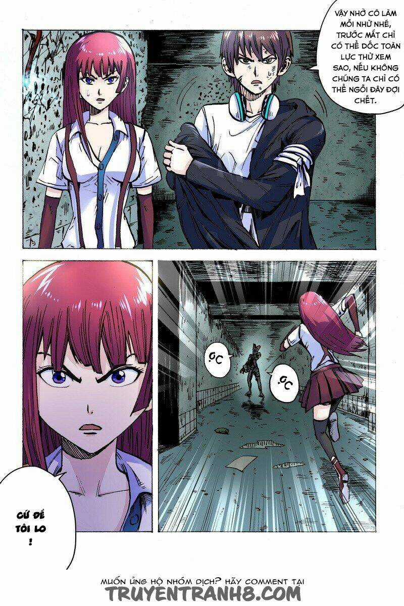 Tai Họa Chết Người Chapter 22 trang 7