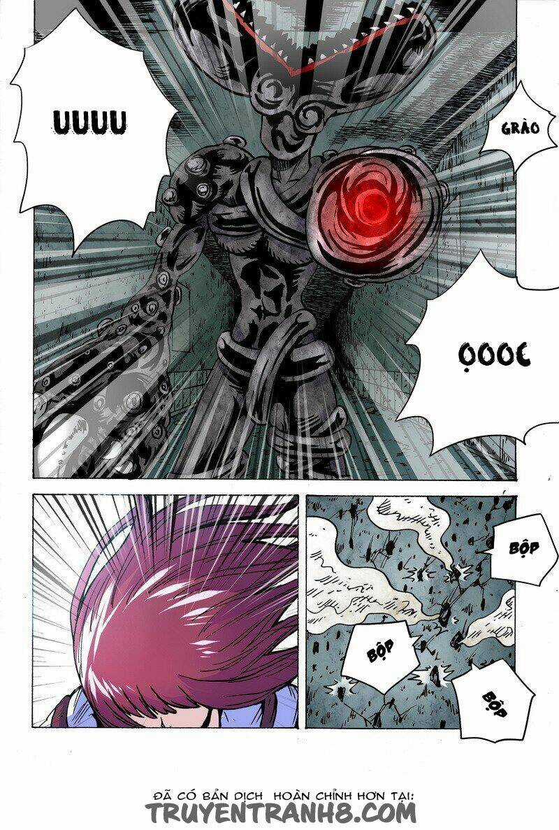 Tai Họa Chết Người Chapter 22 trang 8