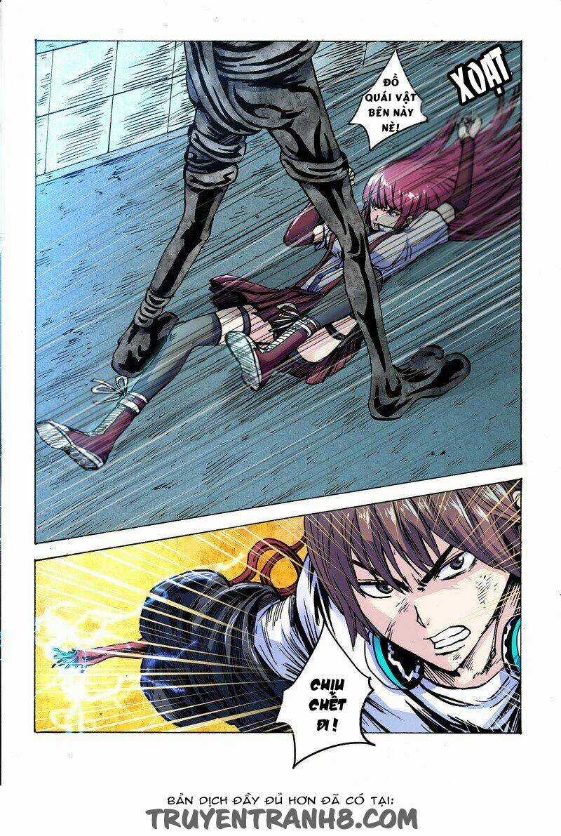 Tai Họa Chết Người Chapter 22 trang 9