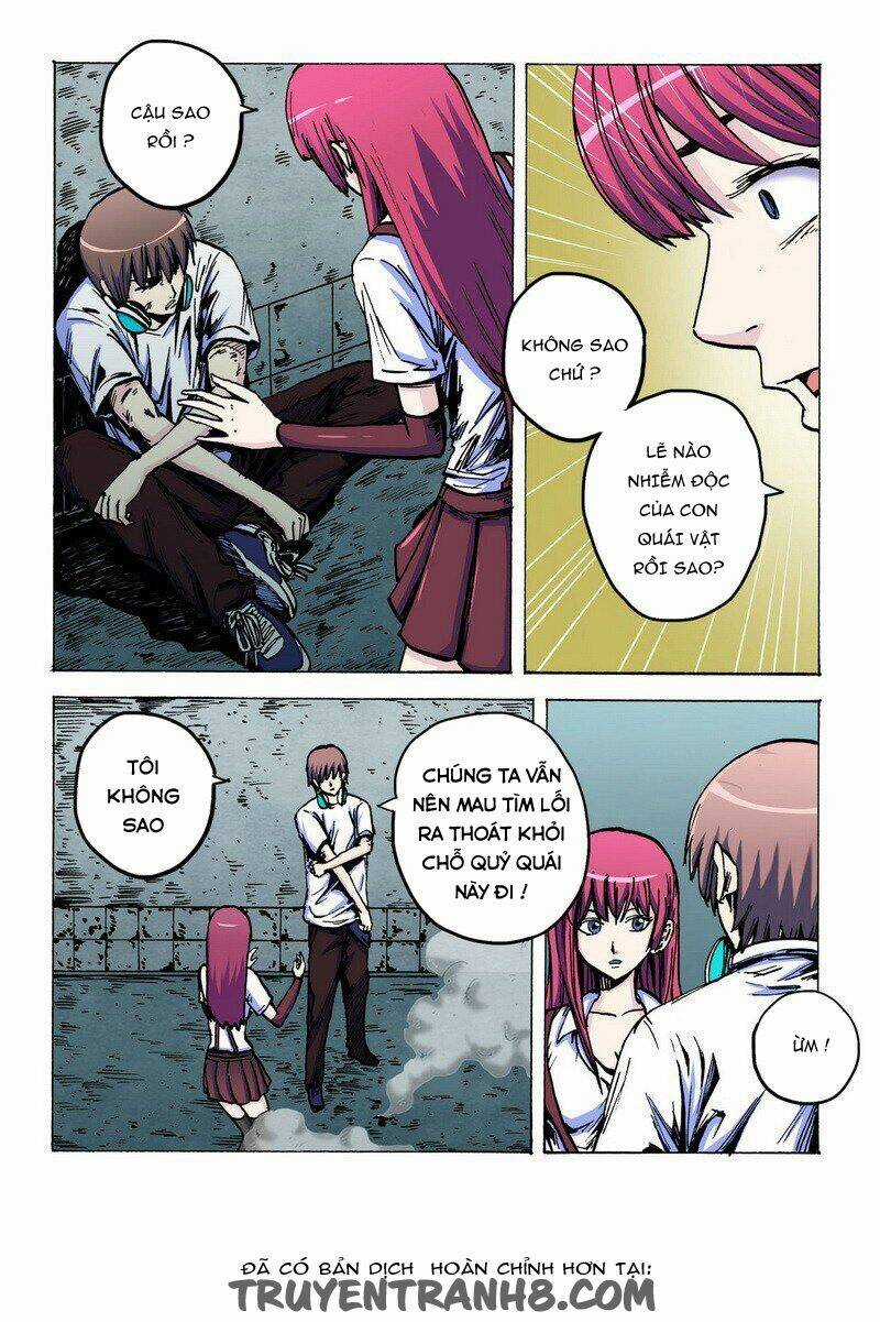 Tai Họa Chết Người Chapter 23 trang 2