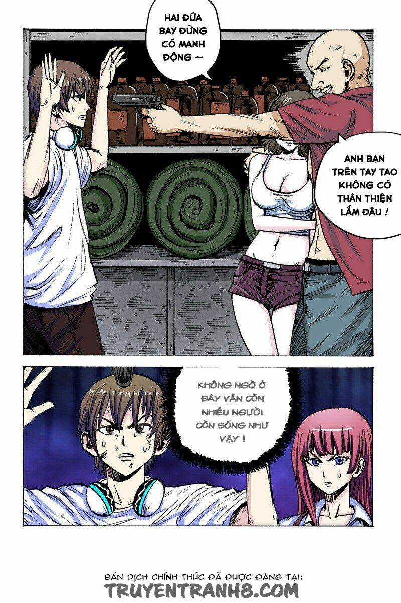 Tai Họa Chết Người Chapter 23 trang 3