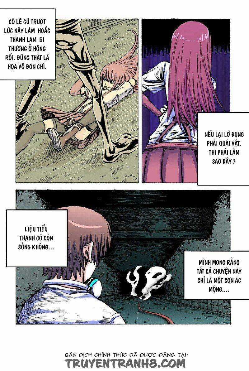 Tai Họa Chết Người Chapter 23 trang 4