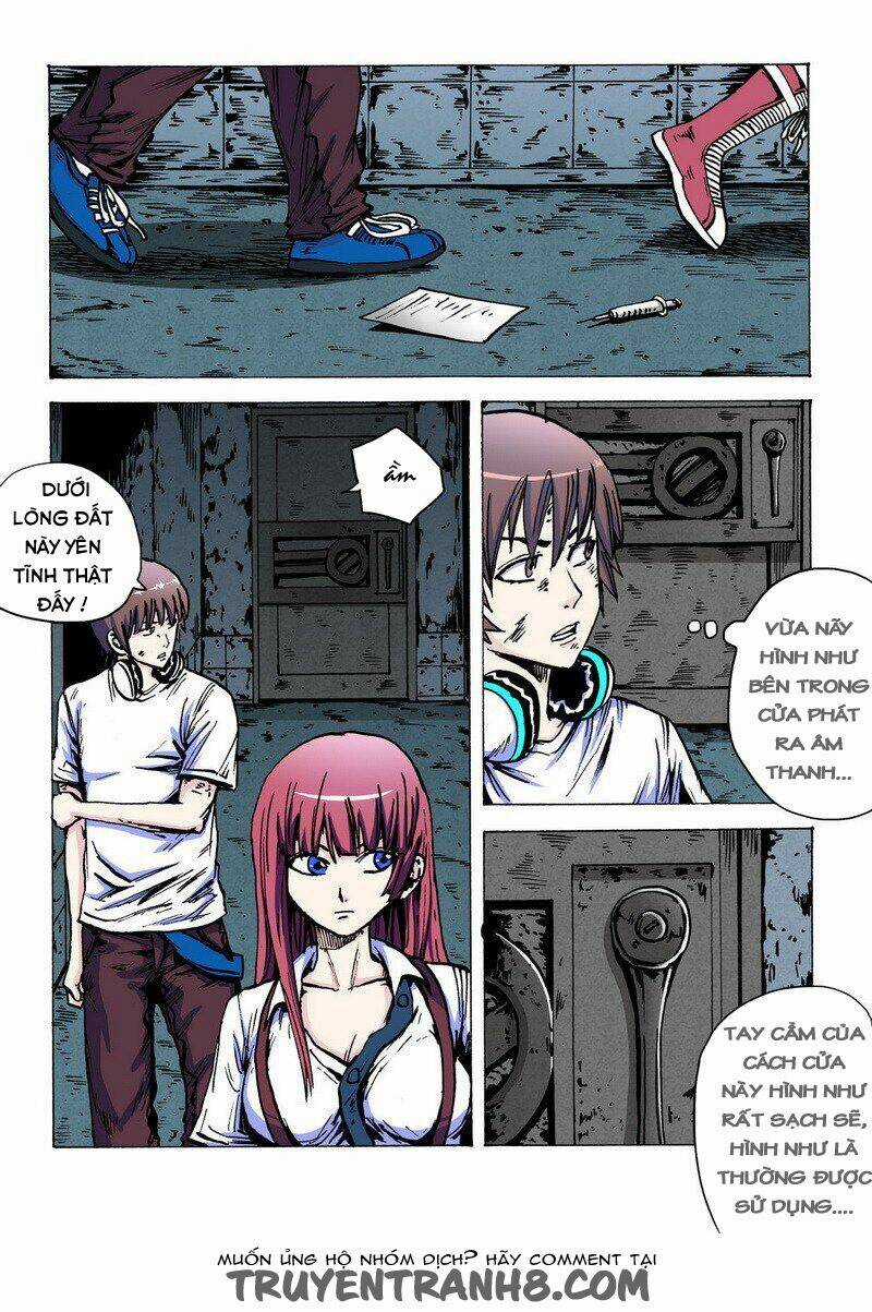 Tai Họa Chết Người Chapter 23 trang 5