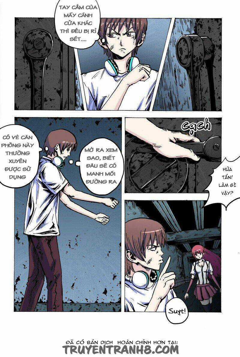 Tai Họa Chết Người Chapter 23 trang 6
