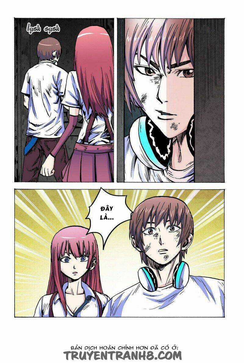 Tai Họa Chết Người Chapter 23 trang 7