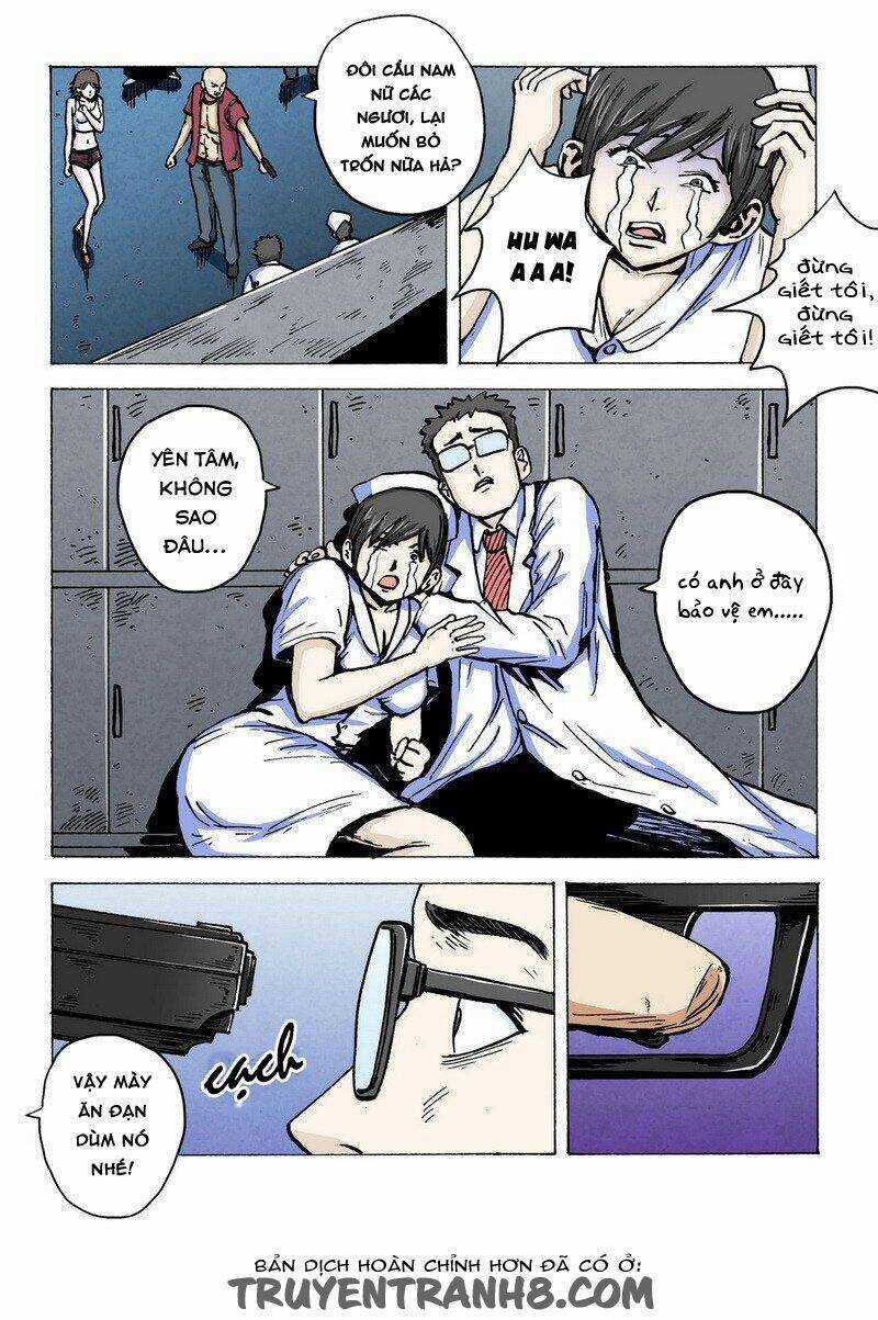 Tai Họa Chết Người Chapter 24 trang 3