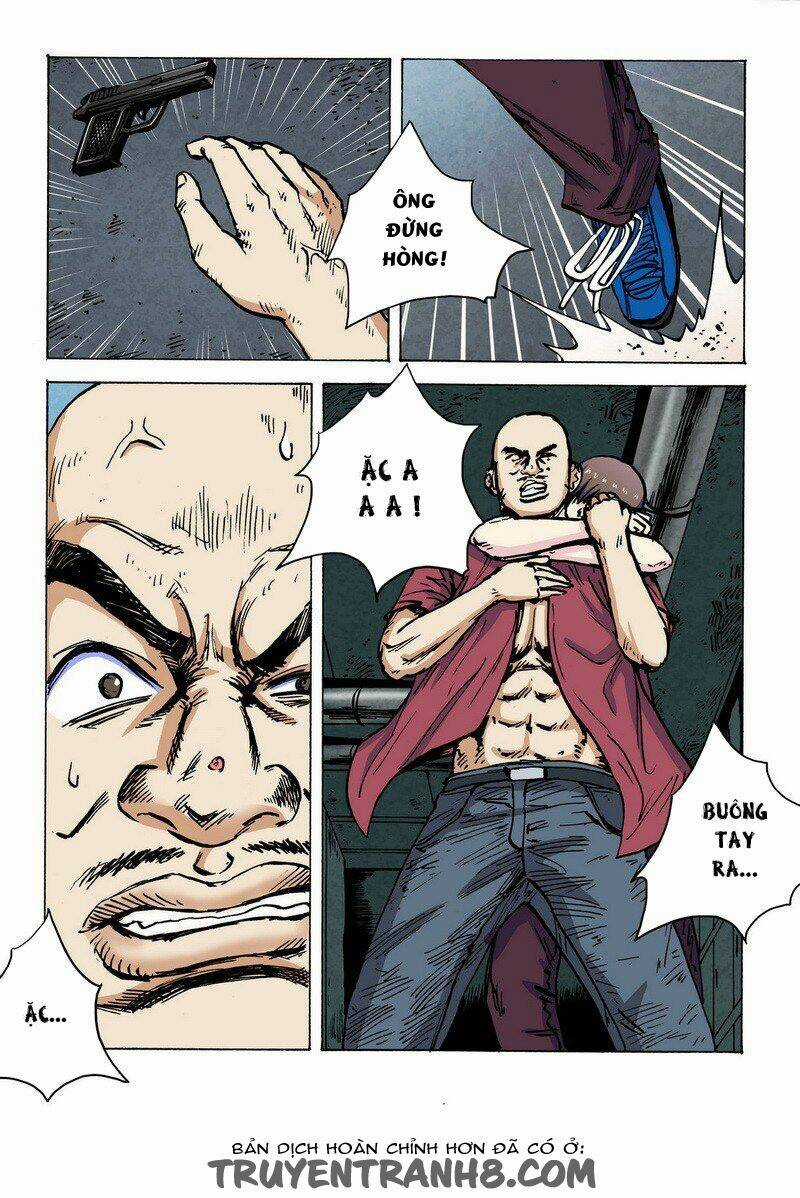 Tai Họa Chết Người Chapter 24 trang 5