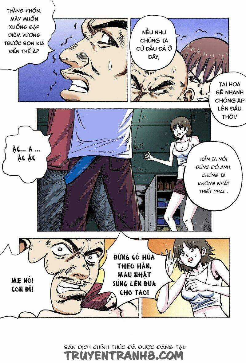 Tai Họa Chết Người Chapter 24 trang 6