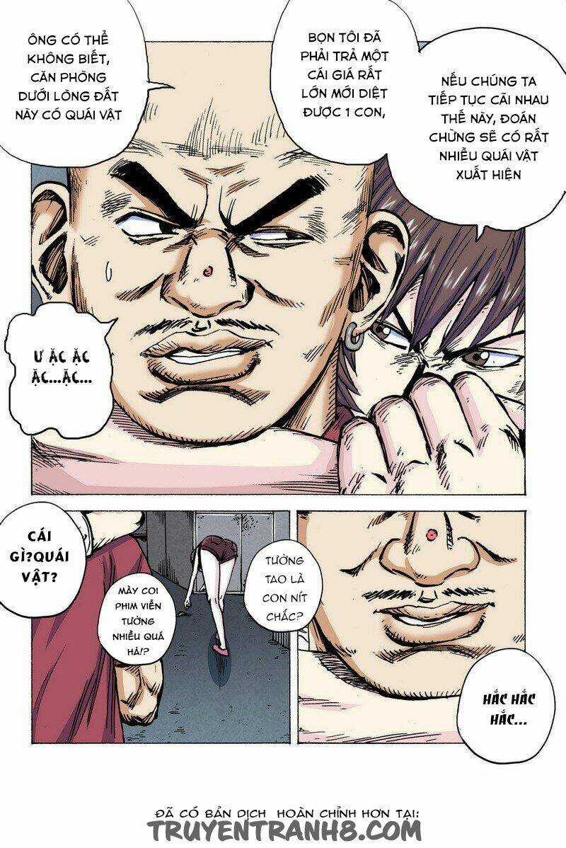 Tai Họa Chết Người Chapter 24 trang 7