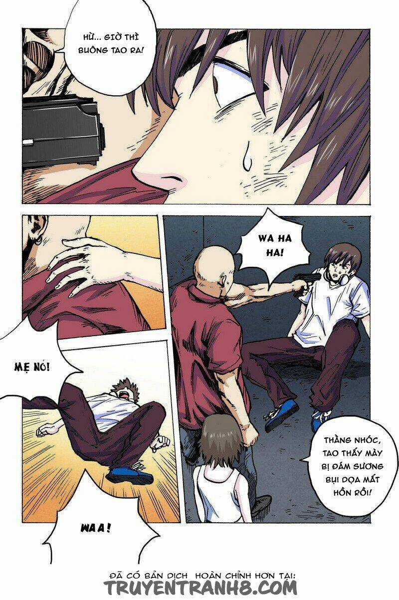 Tai Họa Chết Người Chapter 24 trang 8