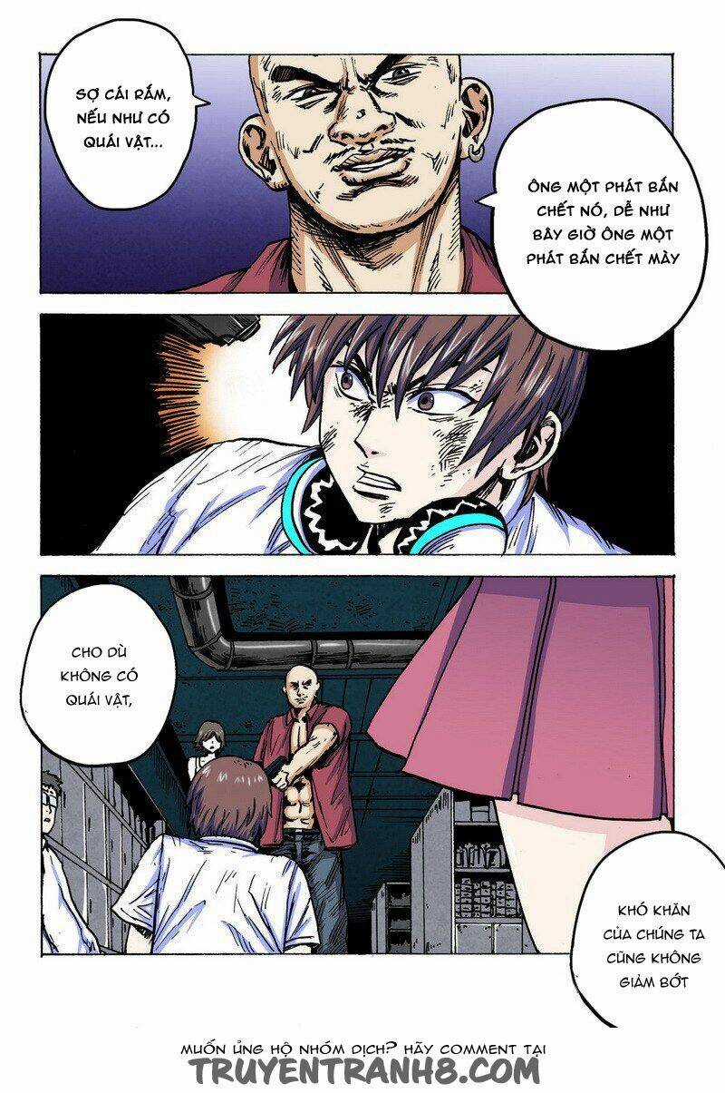 Tai Họa Chết Người Chapter 24 trang 9