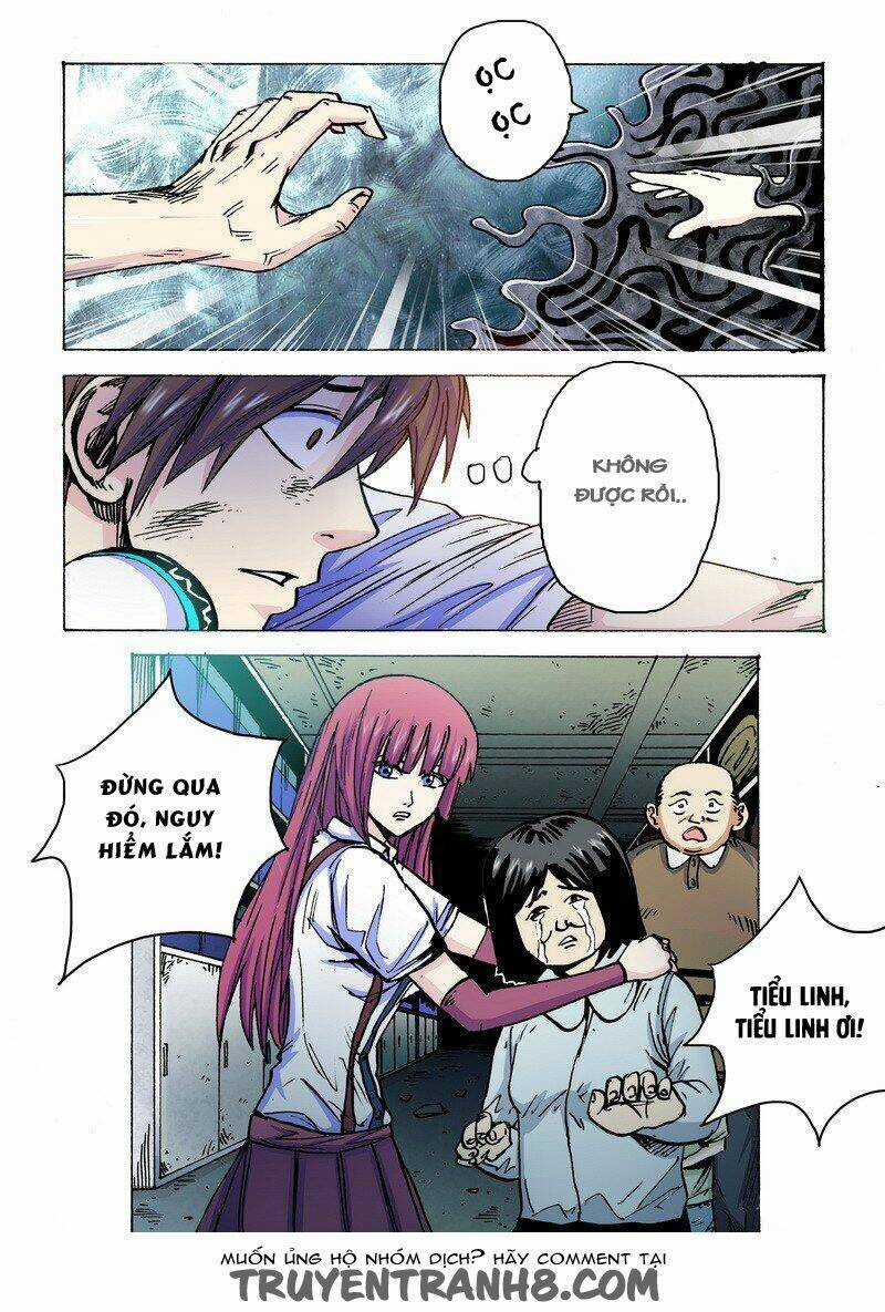 Tai Họa Chết Người Chapter 25 trang 10