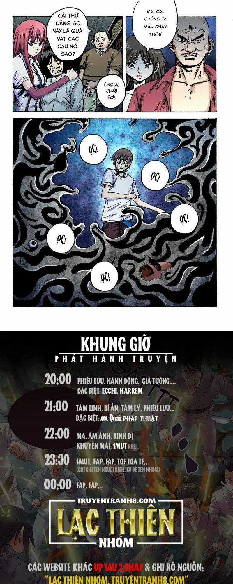 Tai Họa Chết Người Chapter 25 trang 11