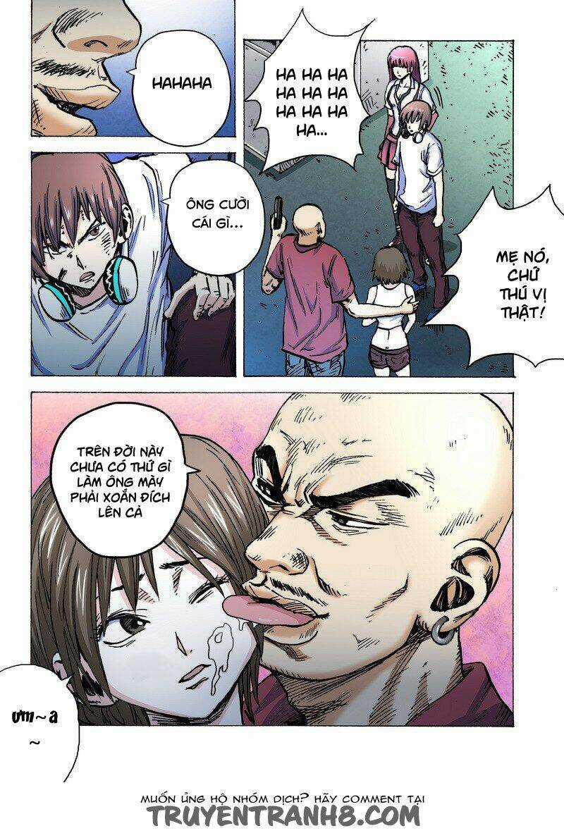 Tai Họa Chết Người Chapter 25 trang 3