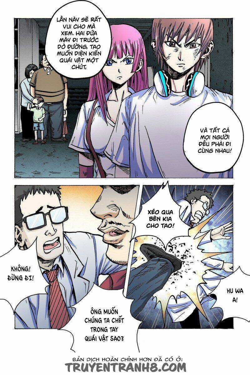 Tai Họa Chết Người Chapter 25 trang 4