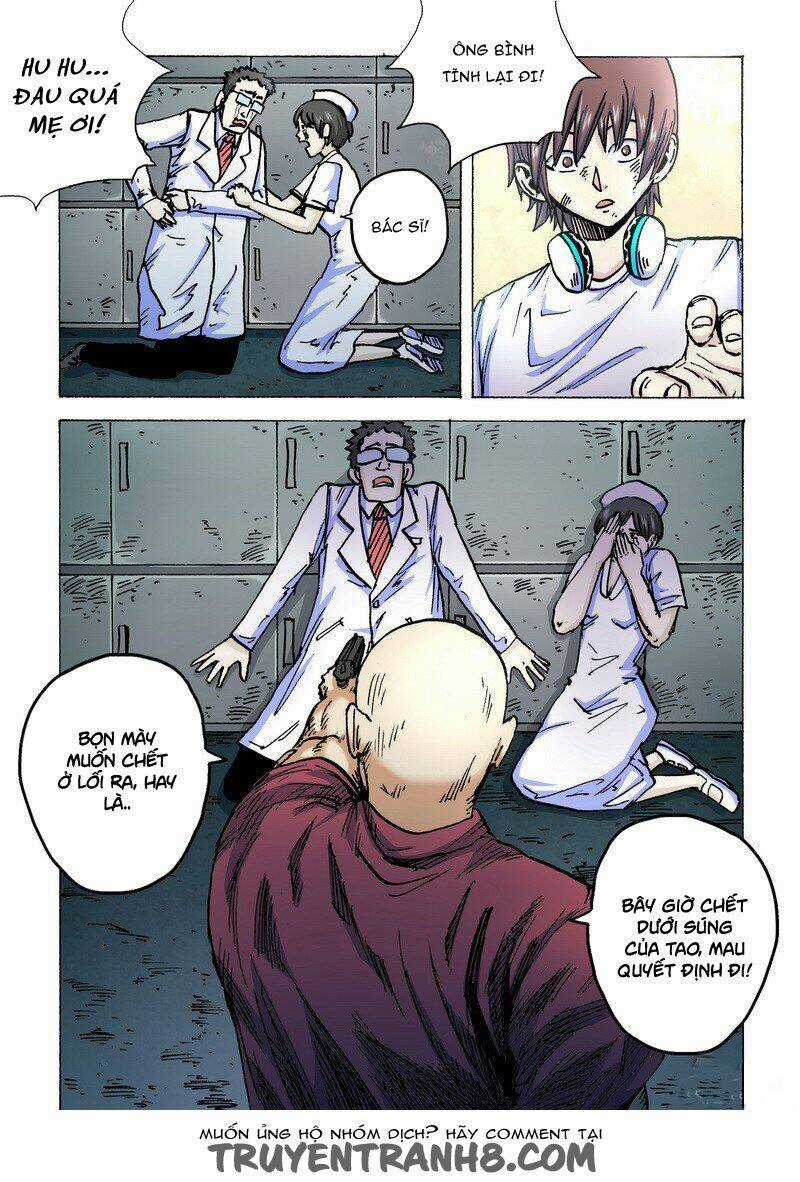 Tai Họa Chết Người Chapter 25 trang 5