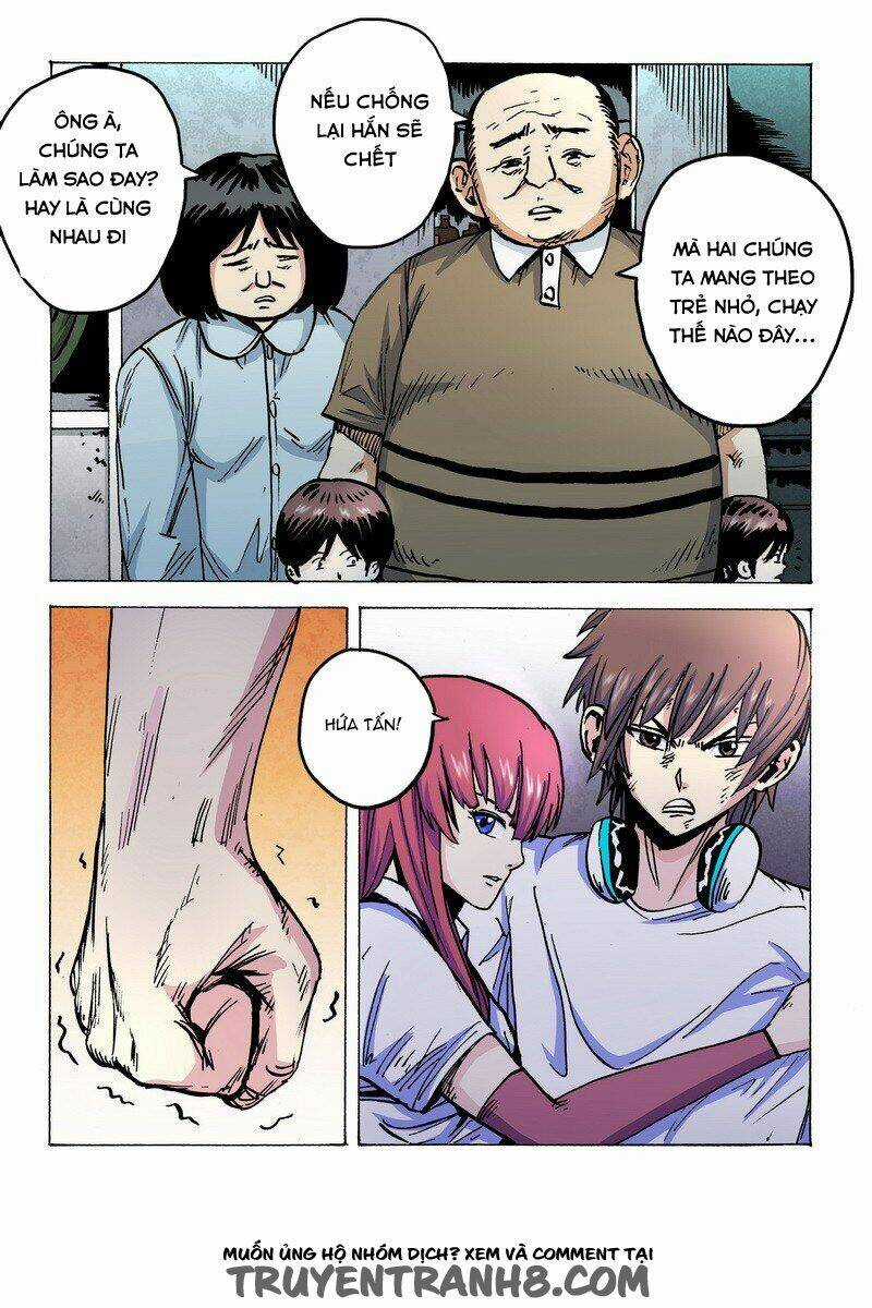 Tai Họa Chết Người Chapter 25 trang 6