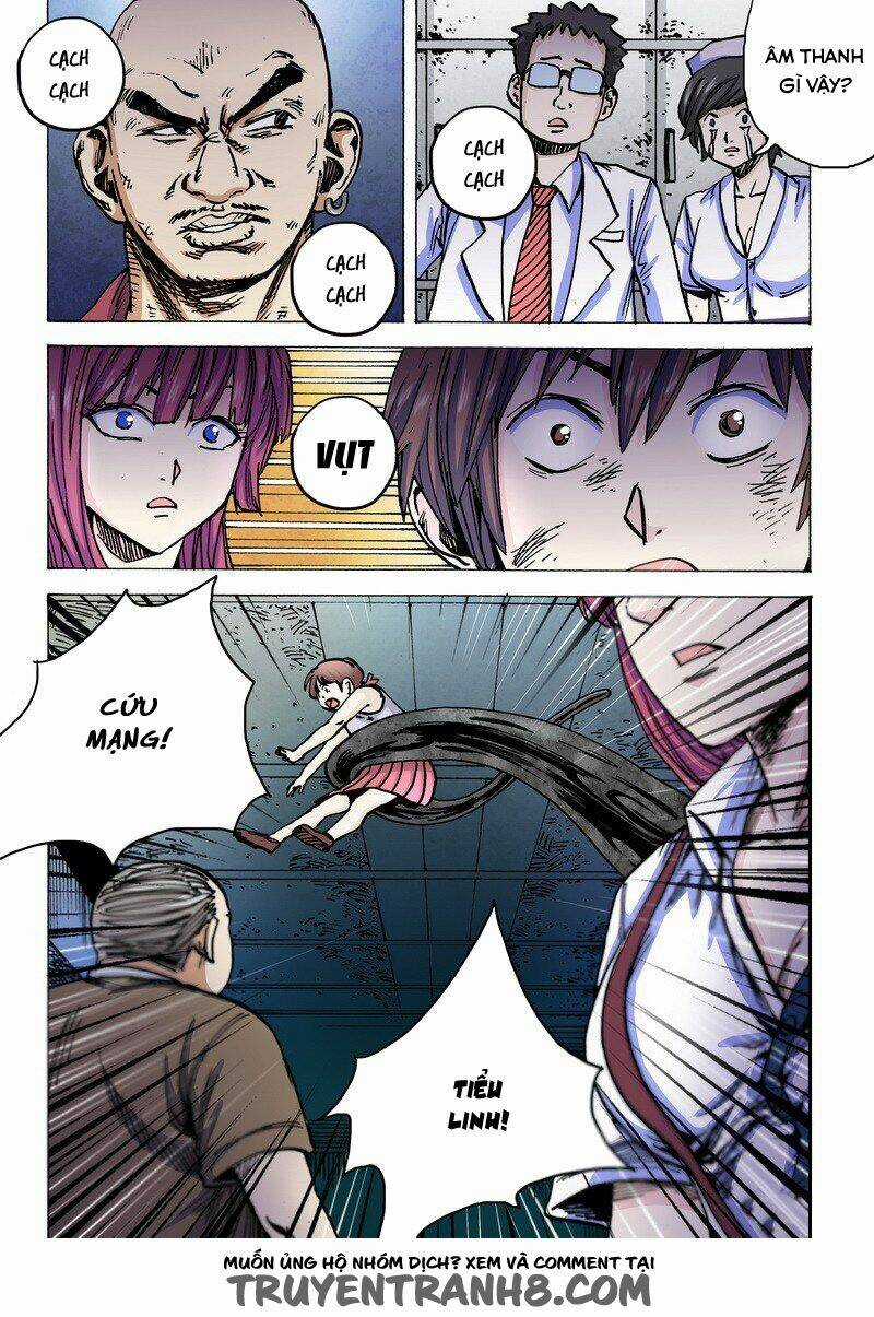 Tai Họa Chết Người Chapter 25 trang 7