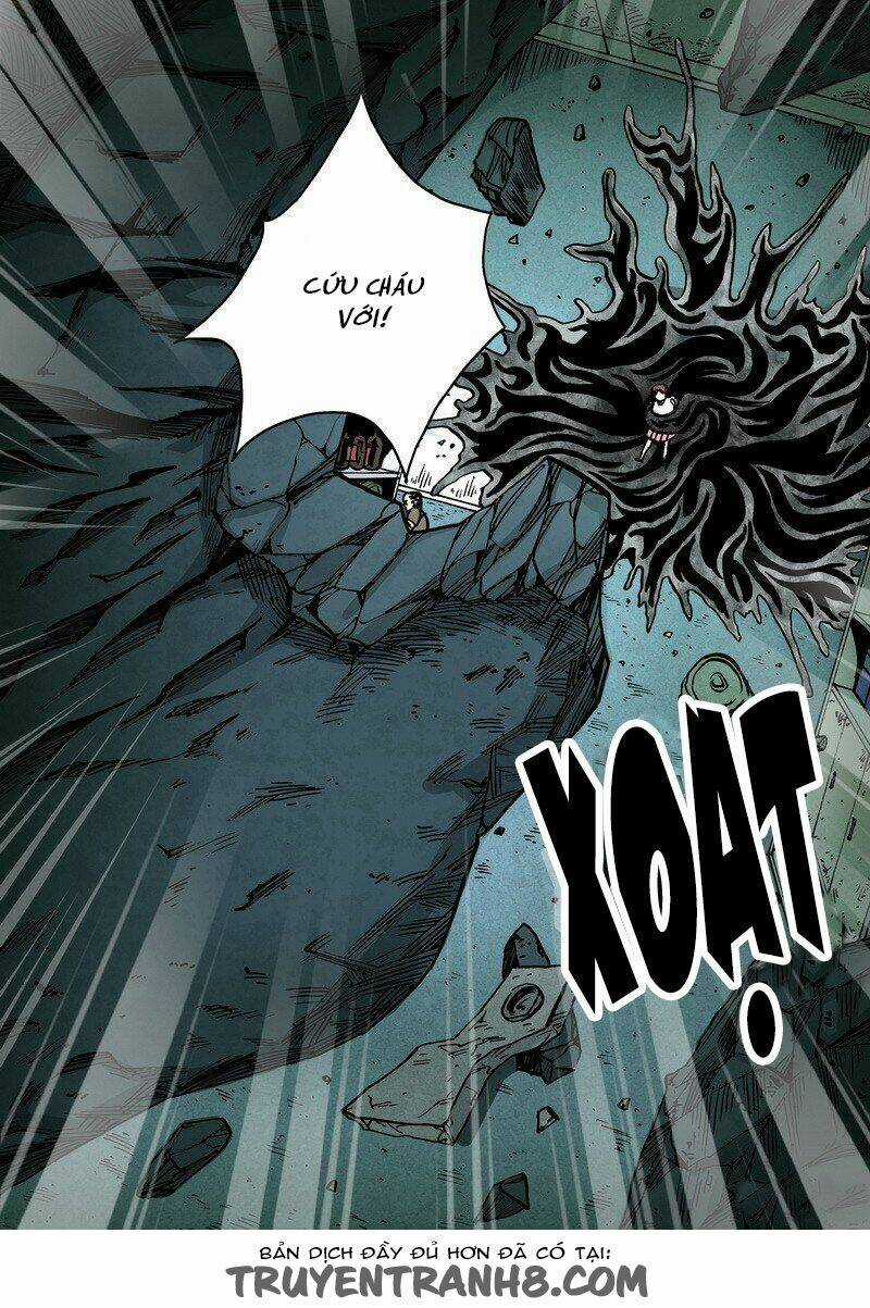 Tai Họa Chết Người Chapter 25 trang 8