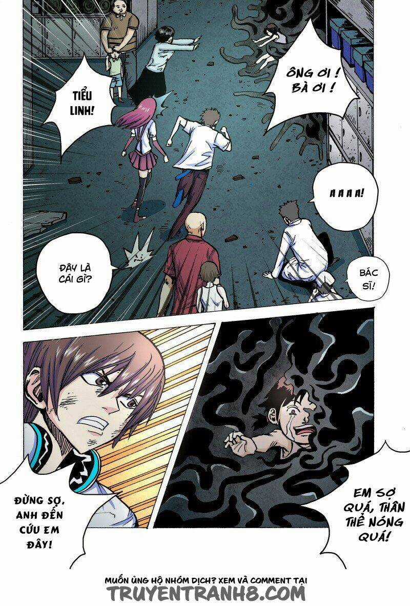 Tai Họa Chết Người Chapter 25 trang 9
