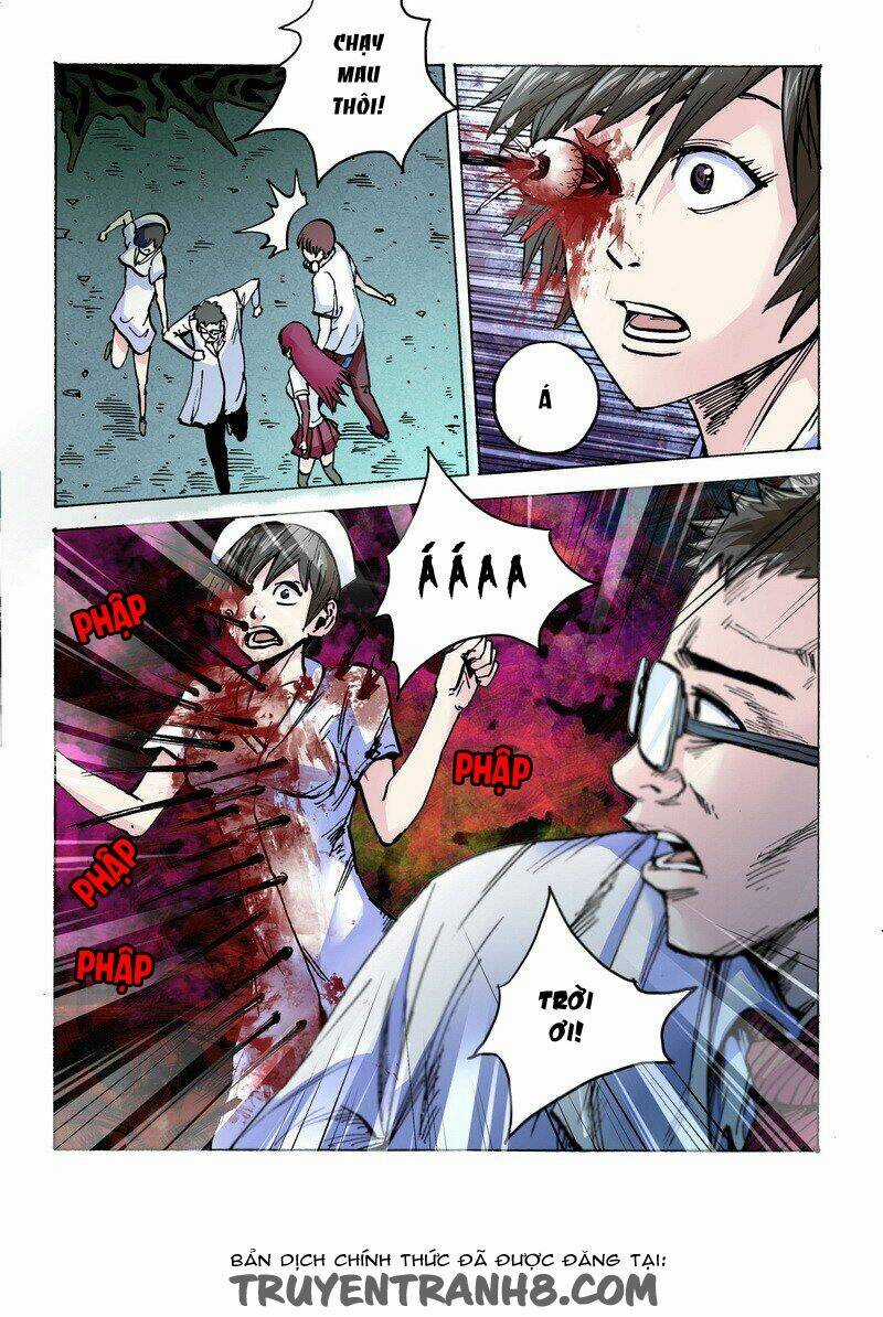 Tai Họa Chết Người Chapter 26 trang 2