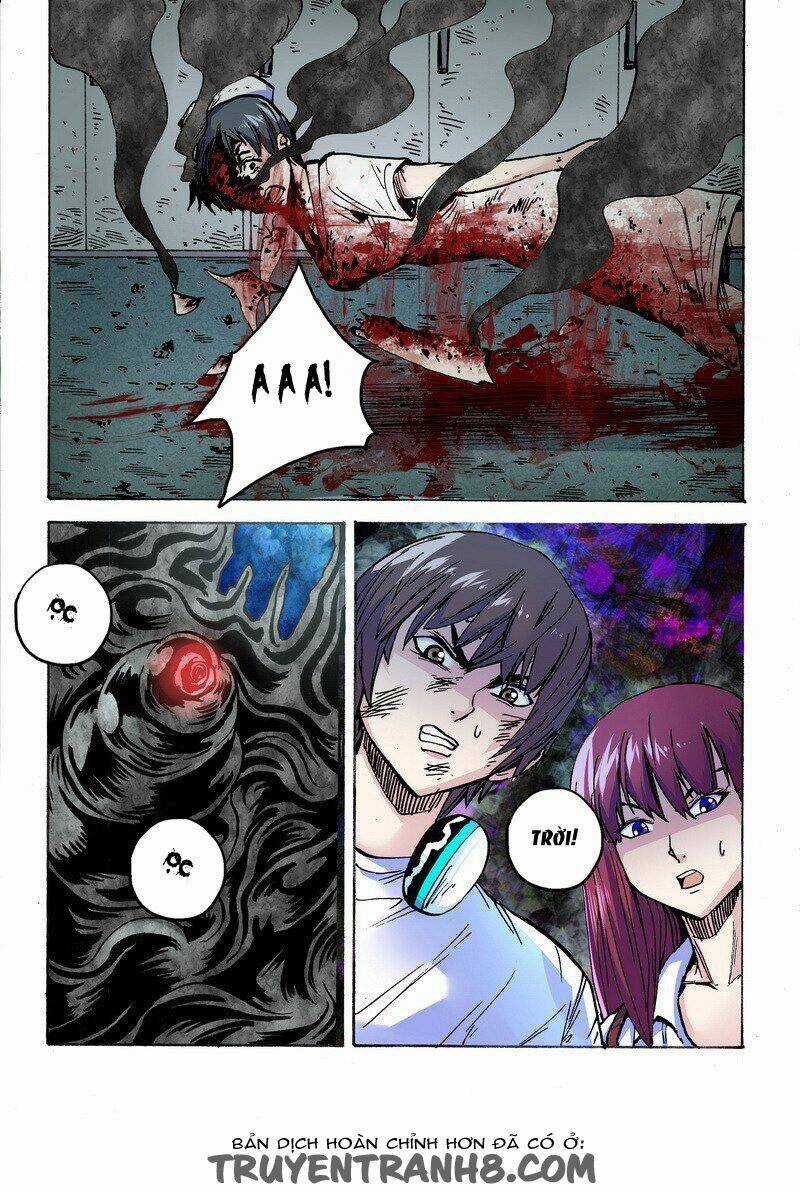 Tai Họa Chết Người Chapter 26 trang 3