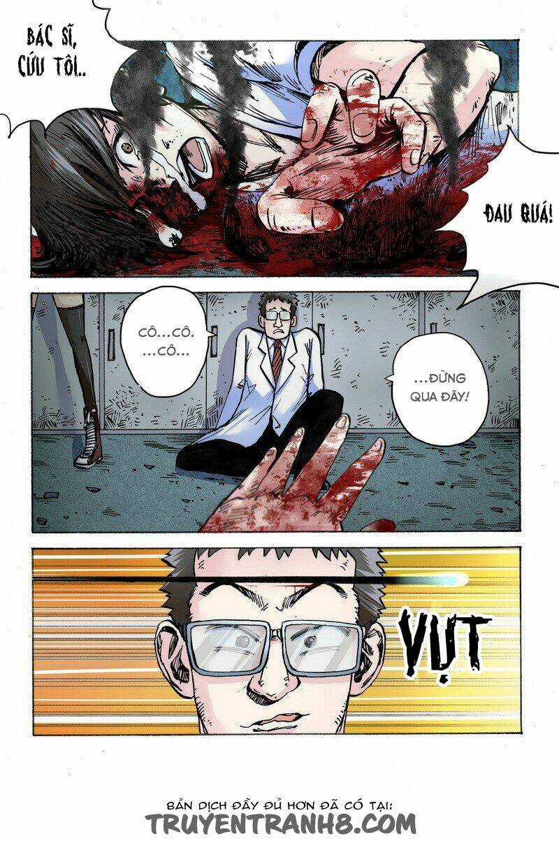 Tai Họa Chết Người Chapter 26 trang 4