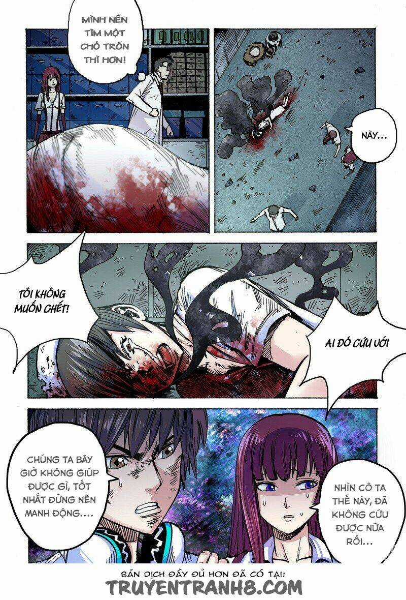 Tai Họa Chết Người Chapter 26 trang 5